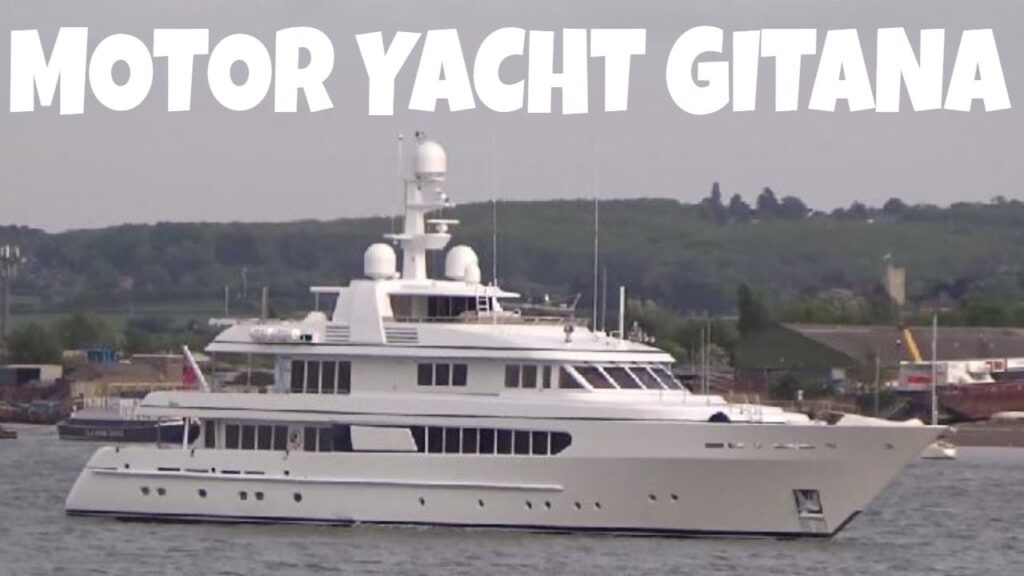 gitana sailing yacht owner