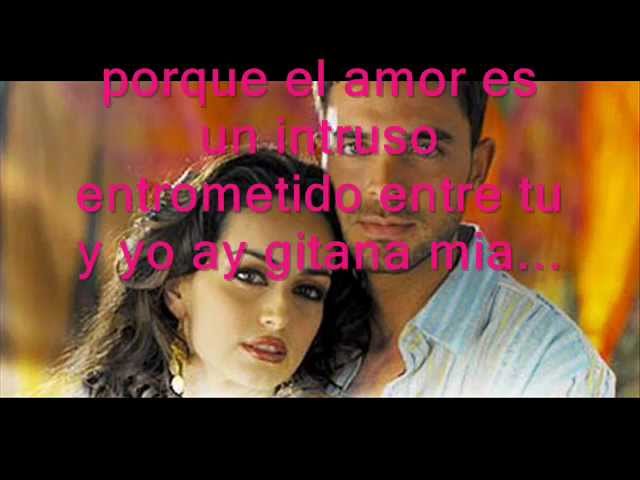 david bustamante gitana mia