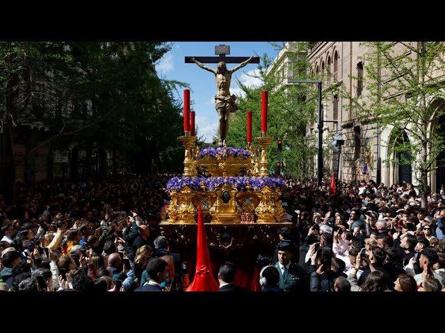 ha salido la procesión de los gitanos en granada
