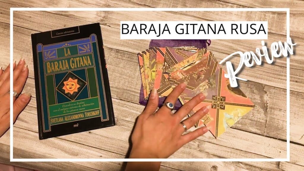 la baraja gitana svetlana alexandrovna touchkoff