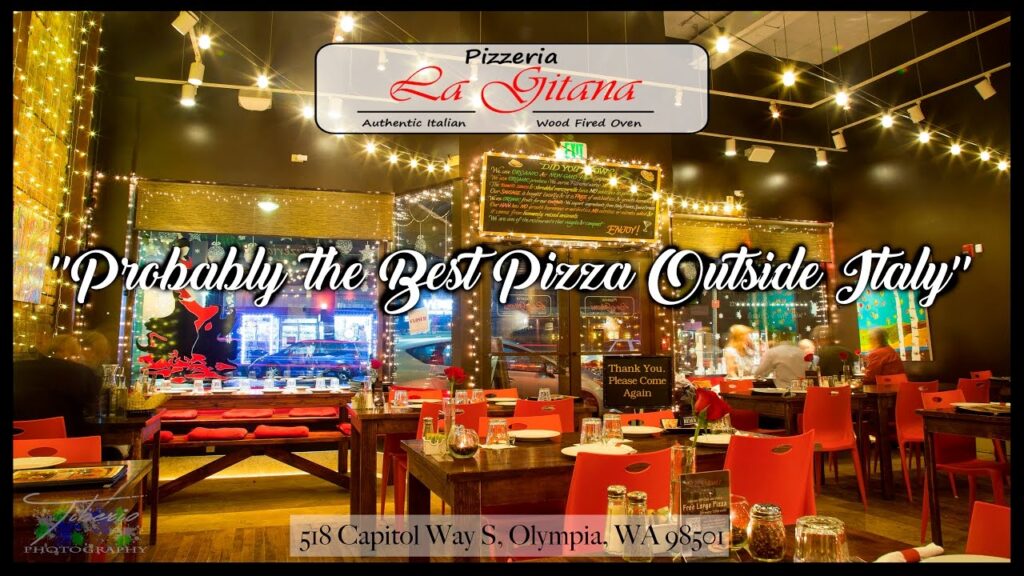 pizzeria la gitana olympia