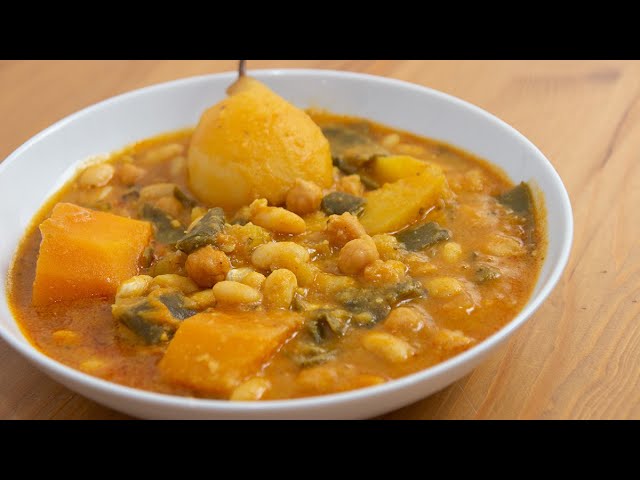 receta olla gitana murciana