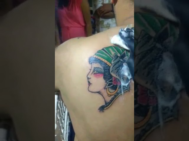 tatuajes de gitanas tradicionales
