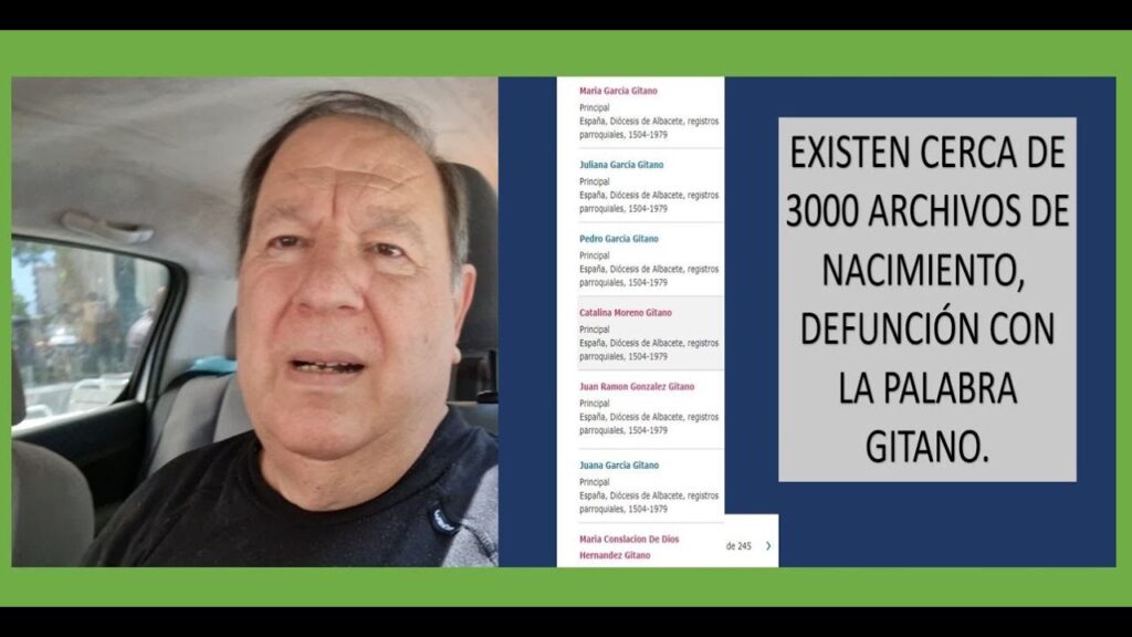lista de apellidos gitanos