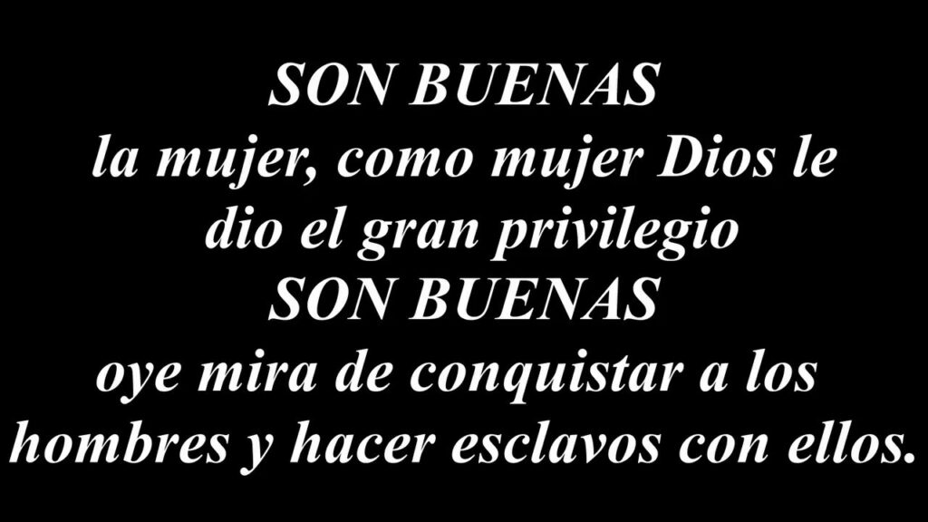 una gitana me leyo la mano