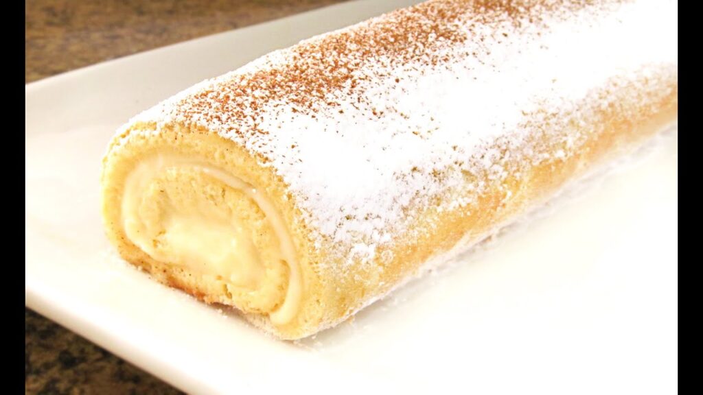 brazo de gitana postre