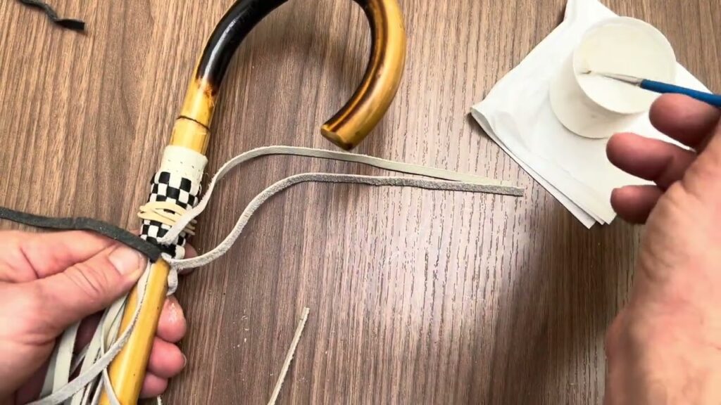 como hacer varas gitanas