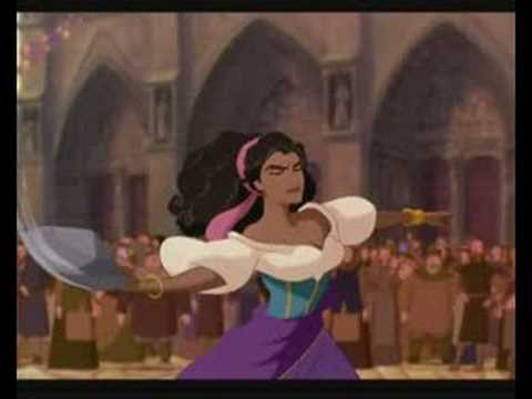 gitana de notre dame