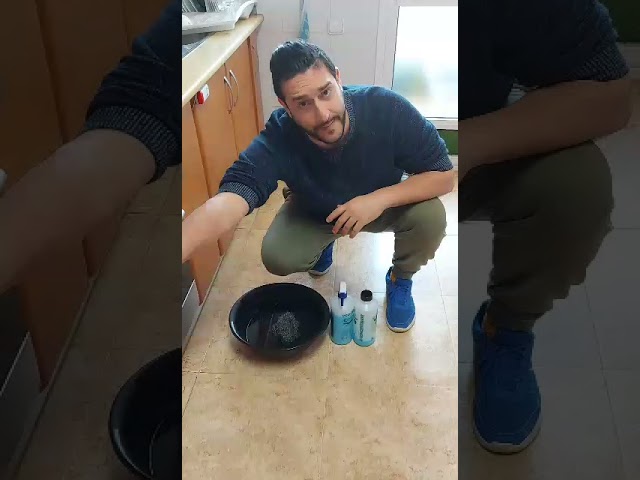limpiando como una gitana
