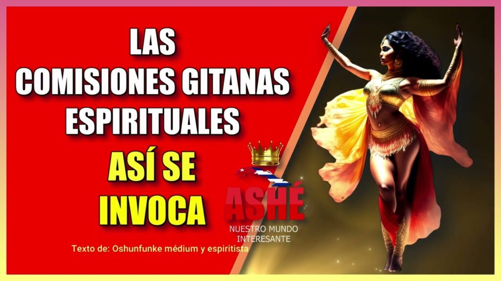nombres de gitanas espirituales