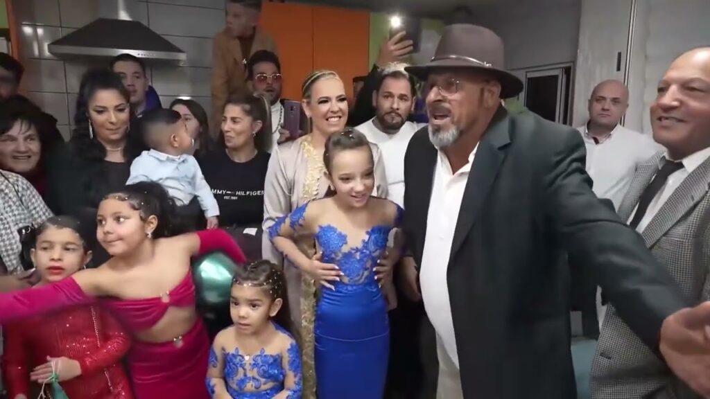 pedida de mano gitana