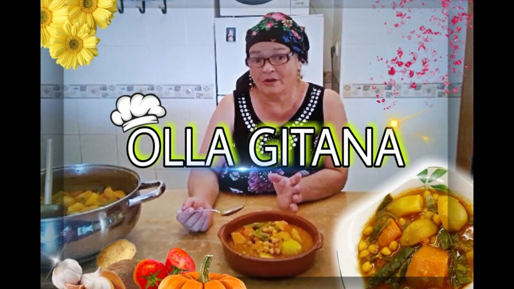 receta de olla gitana cartagenera