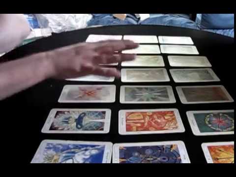 tirada gitana de los 22 arcanos